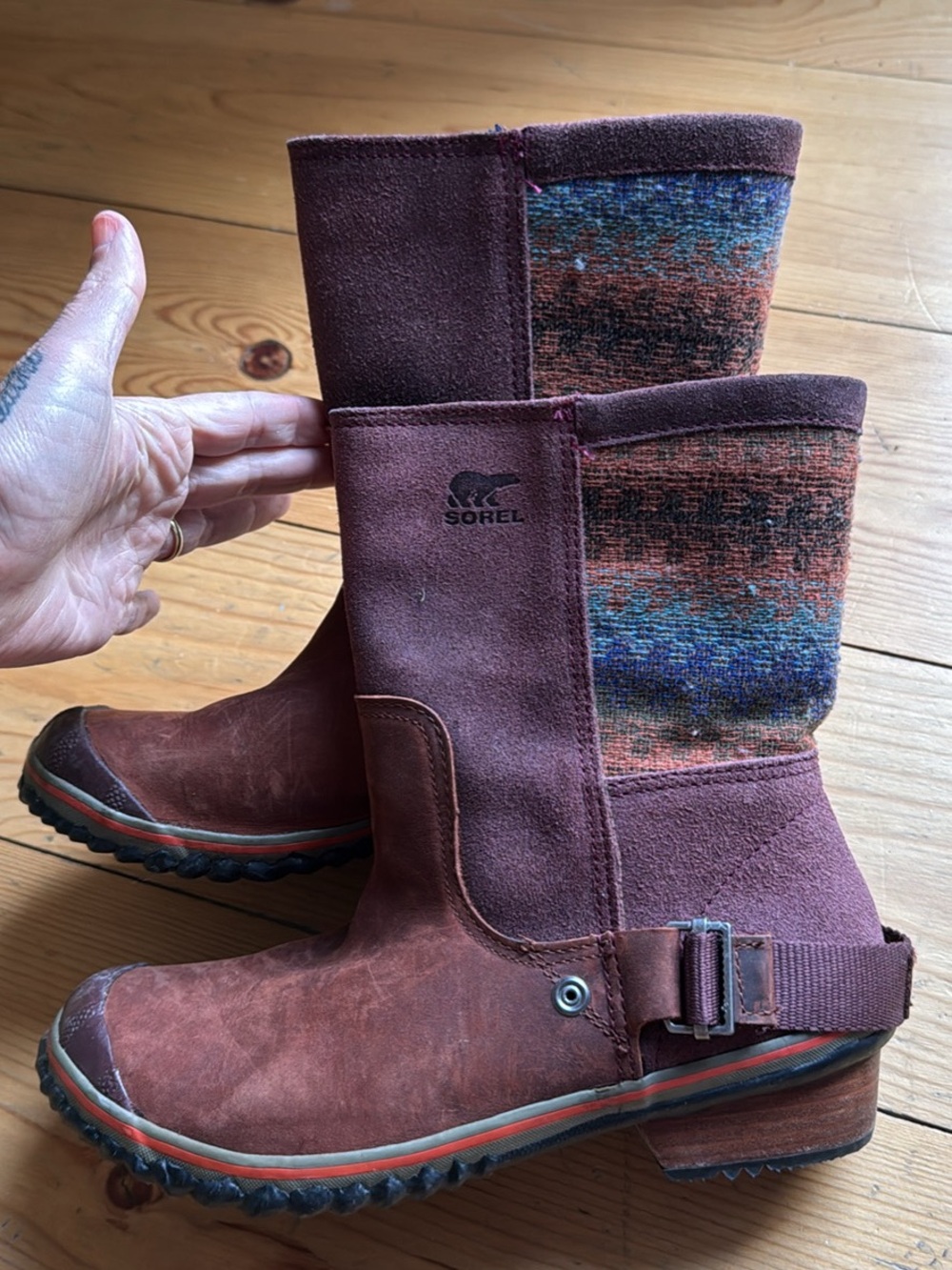 Sorel Women's slim shortie Winter Boots